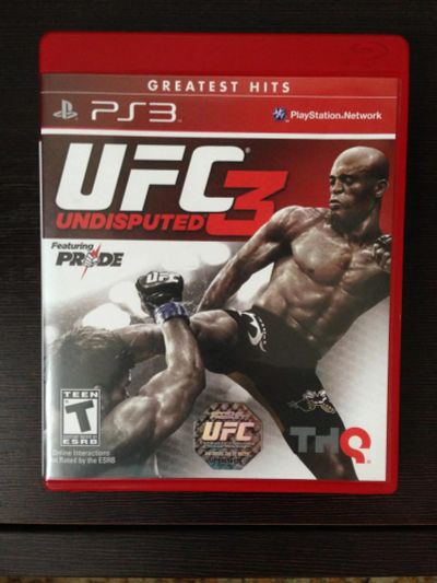 Лот: 6978312. Фото: 1. UFC 3. Игры для консолей