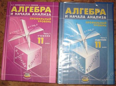 Лот: 1100591. Фото: 1. Алгебра 11 класс. Для школы
