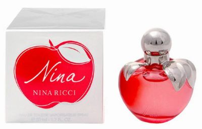 Лот: 1492283. Фото: 1. Nina Ricci Nina (Красное яблоко... Женская парфюмерия