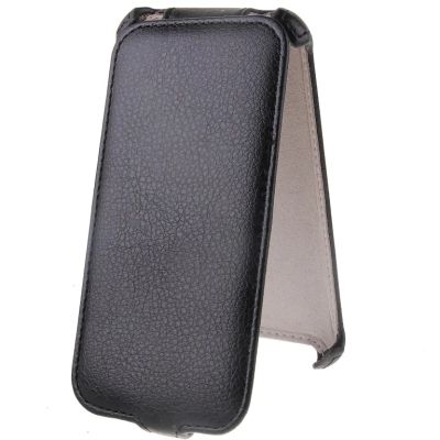 Лот: 6156079. Фото: 1. Флип-кейс Activ Leather для Micromax... Чехлы, бамперы