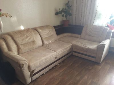 Лот: 10947626. Фото: 1. Угловой диван. Диваны