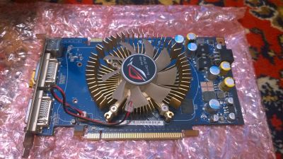Лот: 4255297. Фото: 1. Игровая видеокарта Asus GeForce... Видеокарты