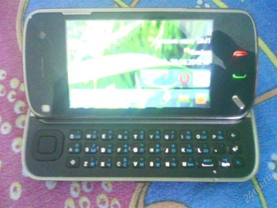 Лот: 1908804. Фото: 1. Nokia N97 Китай. Кнопочные мобильные телефоны