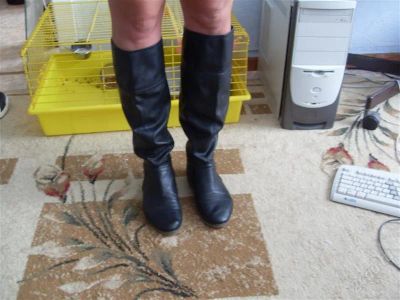 Лот: 2008539. Фото: 1. Сапоги (весна-осень). Сапоги