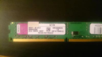 Лот: 6691115. Фото: 1. 2Гб DDR3 Kingston KVR1333D3N9... Оперативная память
