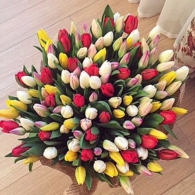 Лот: 9136823. Фото: 1. Тюльпаны. Подарки на 8 марта