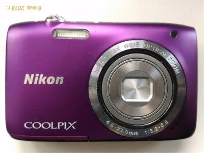 Лот: 10862769. Фото: 1. Фотоаппарат Nikon Coolpix S2800. Цифровые компактные