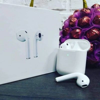 Лот: 18037353. Фото: 1. Наушники Air Pods LUXE. Наушники, гарнитуры