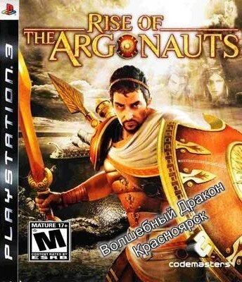 Лот: 10782358. Фото: 1. Rise of the Argonauts [PS3, английская... Игры для консолей