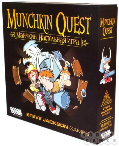 Лот: 9324845. Фото: 1. Настольная игра Манчкин Квест... Детские настольные игры