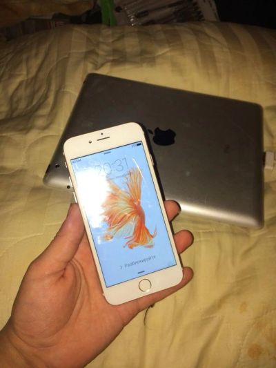 Лот: 10353561. Фото: 1. Iphone 6s 64GB копия + чехол... Смартфоны