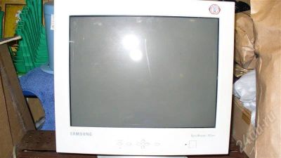 Лот: 628548. Фото: 1. монитор. ЭЛТ-мониторы