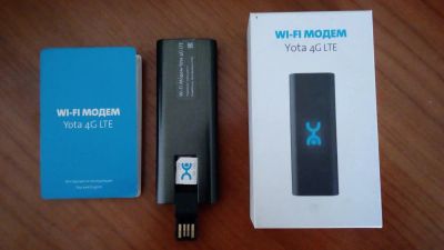 Лот: 9728071. Фото: 1. Yota WI-FI модем 4G. WiFi, Bluetooth адаптеры