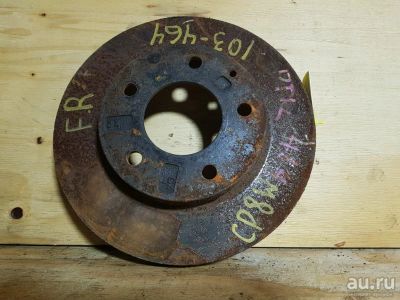 Лот: 18542531. Фото: 1. Тормозной диск Mazda Premacy CP8W... Тормозная система