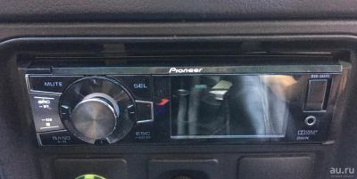 Лот: 11251569. Фото: 1. Автомагнитола pioneer MVH-580AV. Автомагнитолы