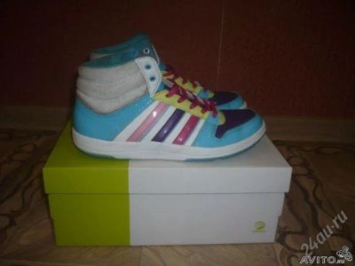 Лот: 2669373. Фото: 1. кроссовки оригинальные ADIDAS. Кеды, кроссовки, слипоны