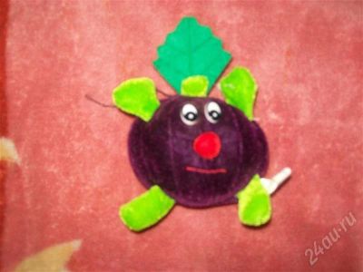 Лот: 222333. Фото: 1. Игрушка - Какой то фрукт. Мягкие