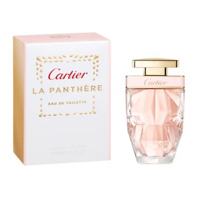Лот: 12245003. Фото: 1. Cartier woman La Panthere Eau... Женская парфюмерия
