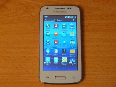 Лот: 5090520. Фото: 1. samsung galaxy s4 mini. Смартфоны