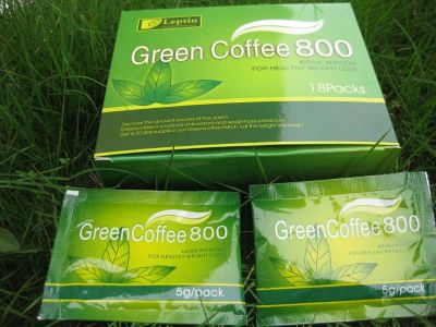 Лот: 3729832. Фото: 1. Leptin green coffee 800. Спортивное питание, витамины