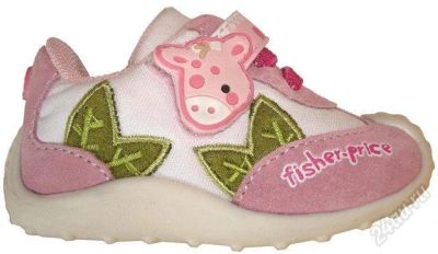 Лот: 2081113. Фото: 1. Кросовочки Fisher Price размер... Кеды, кроссовки