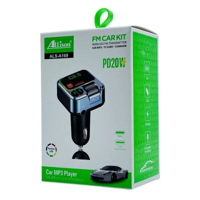 Лот: 25795255. Фото: 1. FM Модулятор ALLISON ALS-A169... FM-модуляторы, трансмиттеры