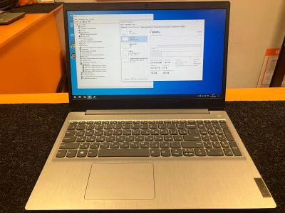 Лот: 22468074. Фото: 1. Б\У ноутбук Lenovo IdeaPad 3 15ARE05... Ноутбуки
