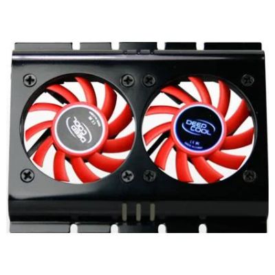 Лот: 6916732. Фото: 1. Кулер для HDD Deepcool ICE DISK... Системы охлаждения