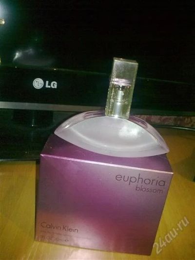 Лот: 1653545. Фото: 1. calvin klein euphoria blossom... Женская парфюмерия