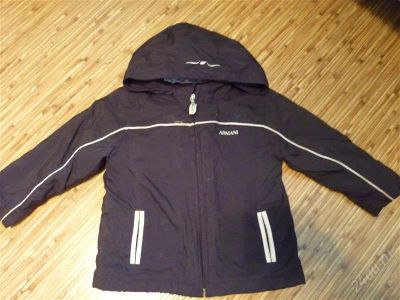 Лот: 703033. Фото: 1. Ветровка ARMANI р.82. Верхняя одежда