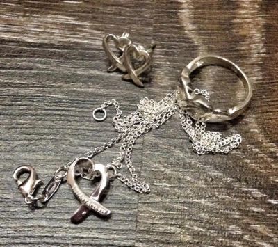 Лот: 4462129. Фото: 1. Комплект украшений Tiffany & Co... Комплекты изделий