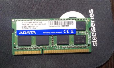 Лот: 5370772. Фото: 1. Оперативная память ADATA DDR3... Оперативная память