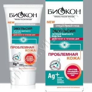 Лот: 4328045. Фото: 1. Эмульсия против жирного блеска... Уход за лицом 