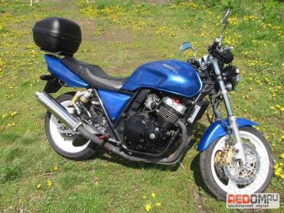 Лот: 389492. Фото: 1. Honda CB 400 Super Four. Мотоциклы