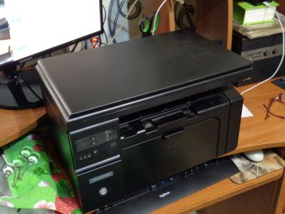 Лот: 25856181. Фото: 1. HP LaserJet Professional M1132... МФУ и копировальные аппараты