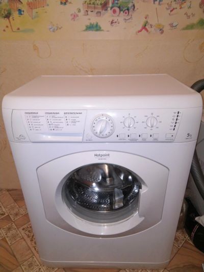 Лот: 11834569. Фото: 1. Стиральная машина Hotpoint-Ariston... Стиральные машины
