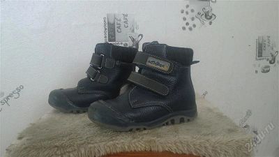 Лот: 1252578. Фото: 1. Ботинки Котофей демисезон. кожа... Ботинки
