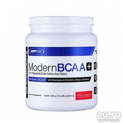 Лот: 9842061. Фото: 1. Аминокислоты Modern BCAA + от... Спортивное питание, витамины