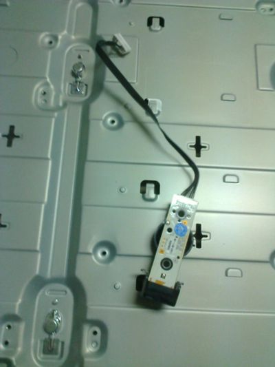 Лот: 9649831. Фото: 1. IR + Power Button Panel bn41-01976b... Запчасти для телевизоров, видеотехники, аудиотехники
