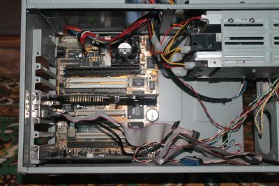 Лот: 4956869. Фото: 1. Еще одна легенда Pentium 166mhz... Процессоры