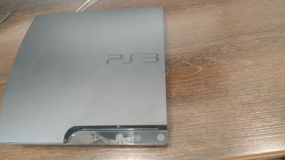 Лот: 17154947. Фото: 1. PS3 Slim 320Gb. Игровые приставки, консоли