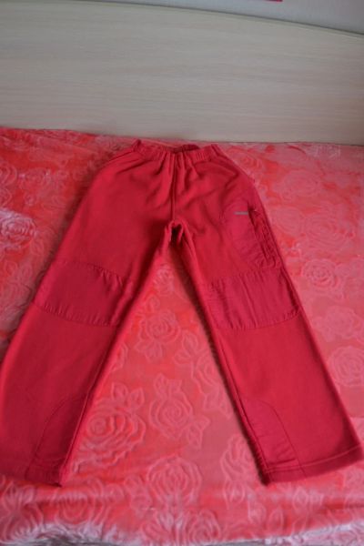 Лот: 4353425. Фото: 1. Брюки штаны Reebok теплые на 5-7... Спортивная одежда