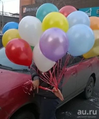 Лот: 13215760. Фото: 1. 10 шаров с гелием, к 14 февраля... Подарки на 14 февраля