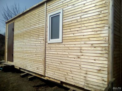 Лот: 8168271. Фото: 1. Вагончик , бытовка. Бытовки, вагончики строительные
