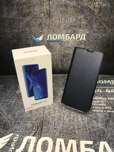 Лот: 17328250. Фото: 1. Смартфон honor 9x (ж3877). Смартфоны
