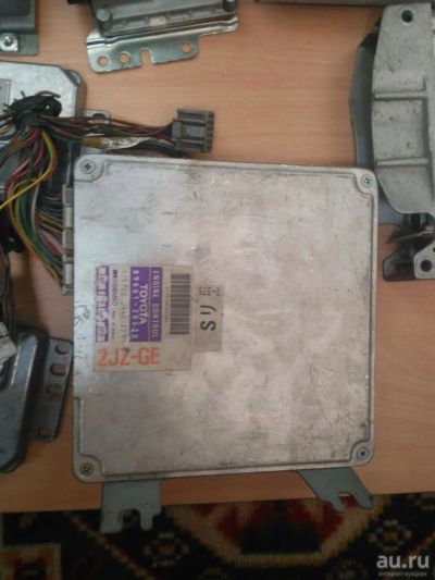 Лот: 10135150. Фото: 1. Блок управления двигателем Toyota... Электрооборудование