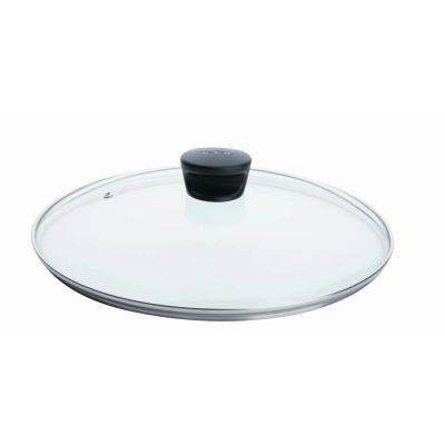 Лот: 24553263. Фото: 1. Крышка стеклянная Tefal 28 см... Контейнеры, банки