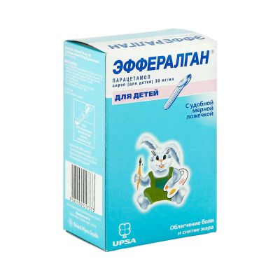 Лот: 25590881. Фото: 1. Эффералган р-р для приема внутрь... Лекарства