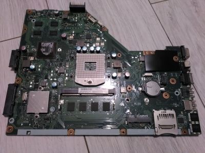 Лот: 11751691. Фото: 1. Материнская плата ноутбука asus... Материнские платы