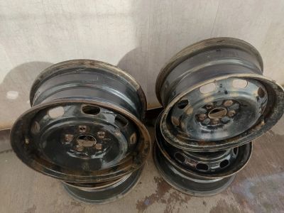 Лот: 22835940. Фото: 1. Диски штампованные R 14 5x100. Диски